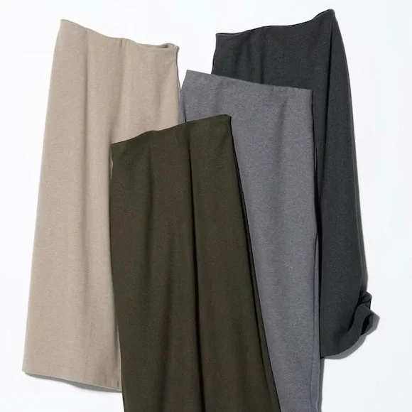 Uniqlo Brushed Jersey Narrow Skirt - Picture 6 of 10
